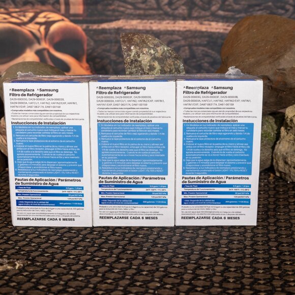 IcePure RWF1100A Refrigerator Water Filters - 3 Pack of Sealed Filters NIP - Picture 4 of 13